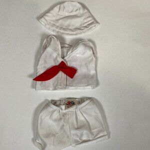 Miss Piggy Muppet Fashion Sailor Outfit Doll Clothes Fisher Price Toy's Dress Up